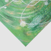 Modernes, elegantes Abstraktes Musterpapier Seidenpapier (Ausschnitt)