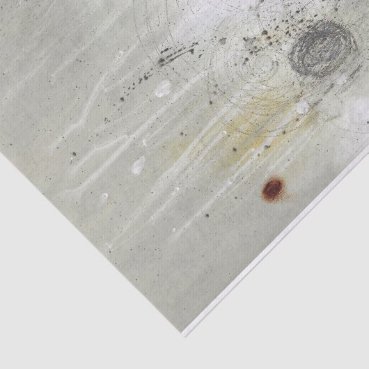 Modernes, elegantes Abstraktes Musterpapier Seidenpapier (Ausschnitt)