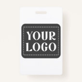 Modernes, elegantes, anspruchsvolles und anpassbar ausweis (Vorderseite)