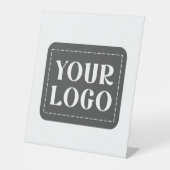 Modernes, elegantes, anspruchsvolles und anpassbar sockelschild (Vorderseite)