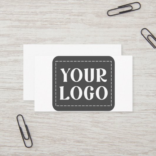 Modernes, elegantes, anspruchsvolles und anpassbar visitenkarte (Vorderseite/Rückseite Beispiel)