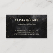 Modernes Elegantes Beruflich Visitenkarte (Rückseite)