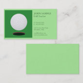 Modernes elegantes berufliches einfacher visitenkarte (Vorne/Hinten)