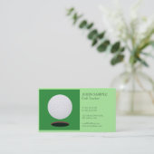 Modernes elegantes berufliches einfacher visitenkarte (Stehend Vorderseite)