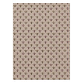 Modernes elegantes Bienenmuster Tischdecke (Vorderseite)