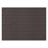 Modernes elegantes Black & Gold Bee Honeycomb Must Tischdecke (Vorderseite (Horizontal))