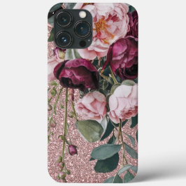 Modernes elegantes bordeauxrosa Rosa Case-Mate iPh iPhone Hülle