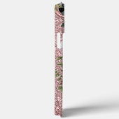 Modernes elegantes bordeauxrosa Rosa Case-Mate iPh iPhone Hülle (Rückseite / Rechts)