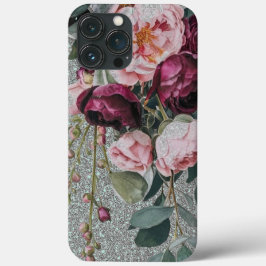 Modernes elegantes bordeauxrosa Rosa Case-Mate iPh iPhone Hülle