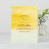 modernes, elegantes Brautparty Einladung (Stehend Vorderseite)