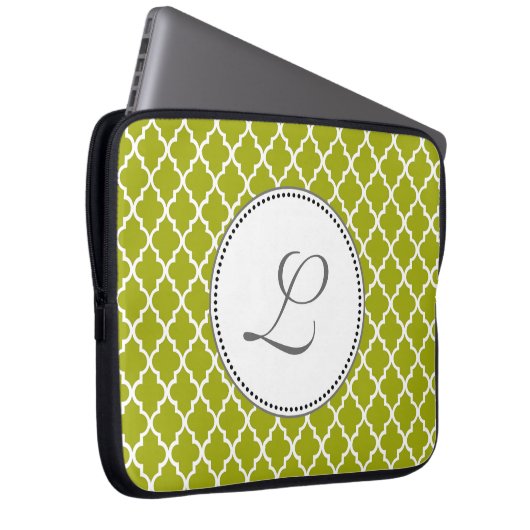 Modernes, elegantes, cooles, Limones Quatrefolionm Laptopschutzhülle (Vorne Rechts)