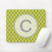 Modernes, elegantes, cooles, Limones Quatrefolionm Mousepad (Mit Mouse)
