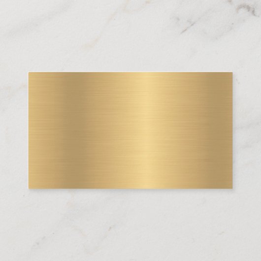 Modernes Elegantes Design für Ihren eigenen Text G Visitenkarte (Rückseite)