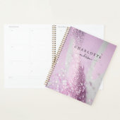 Modernes, elegantes Design, Glitzer, hellviolett s Planer (Anzeige)