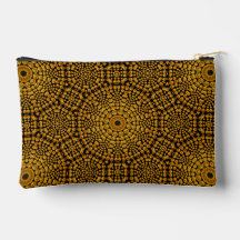 Modernes elegantes Design Gold & Black Dot Art Mus