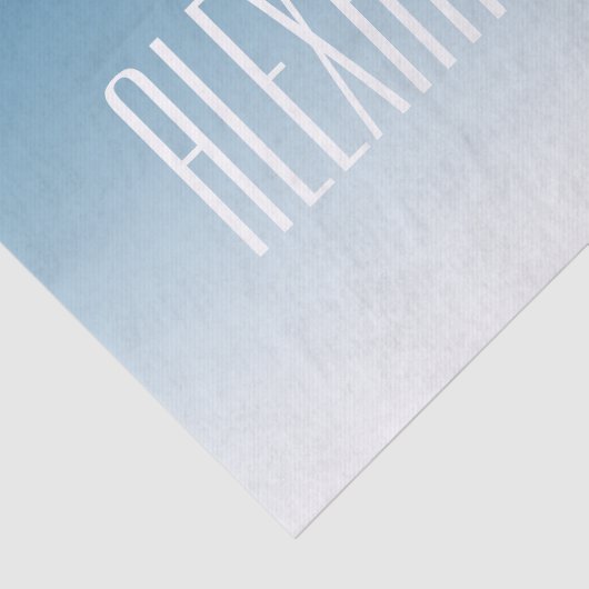 Modernes, elegantes Editierbares Text & Ombre Farb Seidenpapier (Ausschnitt)