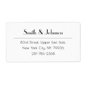 Modernes, elegantes, einfaches Berufliches Office- (Vorne)