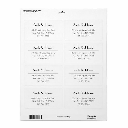 Modernes, elegantes, einfaches Berufliches Office- (Vorne)