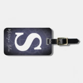 Modernes, elegantes, einfaches, schnelles, feines  gepäckanhänger (Vorderseite horizontal)