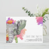 Modernes Elegantes Festival (Stehend Vorderseite)