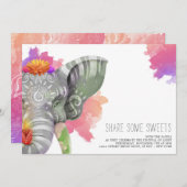 Modernes Elegantes Festival (Vorne/Hinten)