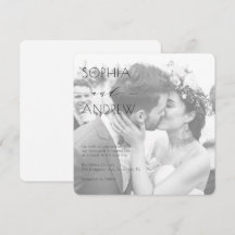 Modernes elegantes Foto - alles in einer Weißen Ho