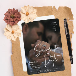 Modernes, elegantes Foto bei Hochzeiten spart das 