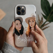 Modernes Elegantes Foto der Besties für die besten