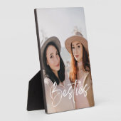 Modernes Elegantes Foto der Besties für die besten Fotoplatte (Seite)