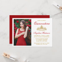 Modernes, elegantes Foto der Goldkrone