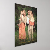 Modernes elegantes Foto für Typografie Foliendrucke (Ablage )