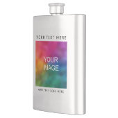 Modernes, elegantes Foto-Logo für die beste Vorlag Flachmann (Links)