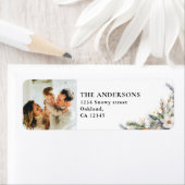 Modernes, elegantes Foto & Pine Treff Weihnachten (Insitu)