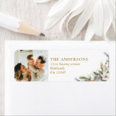 Modernes, elegantes Foto & Pine Treff Weihnachten (Insitu)