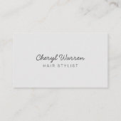 Modernes, elegantes Foto Treuekarte (Rückseite)