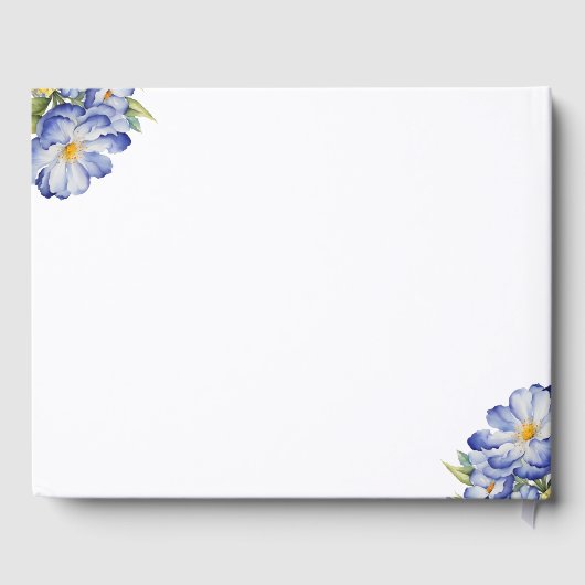 Modernes, elegantes Gästebuch für High-Heel-Brautp (Rückseite)