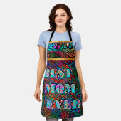 Modernes, elegantes Geschenk Schürze (Getragen)