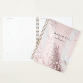 Modernes, elegantes Glitzer Planer (Anzeige)
