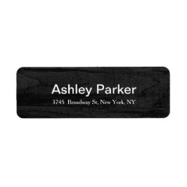 Modernes Elegantes Graues Holz Stilvoll trendy