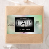 Modernes, elegantes HAIR-Serumlabel (Insitu)