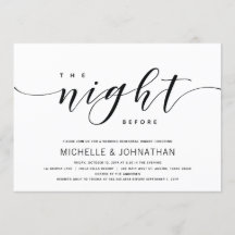 Modernes elegantes Hochzeitsdinner Probe