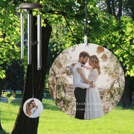 Modernes elegantes Hochzeitsfest-Foto Windspiel