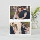 Modernes elegantes Hochzeitssemble - ein stilvolle (Stehend Vorderseite)