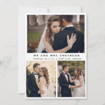 Modernes elegantes Hochzeitssemble - ein stilvolle