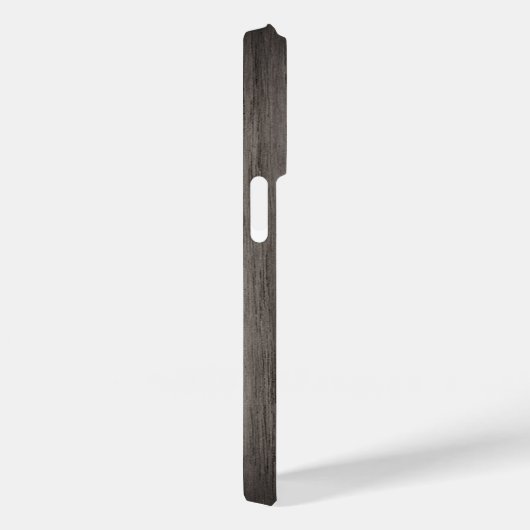 Modernes, elegantes Holz - Baum und Krähe - Holz Case-Mate iPhone Hülle (Rückseite / Rechts)