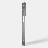 Modernes, elegantes Holz - Blume - Holz Case-Mate iPhone Hülle (Rückseite / Rechts)