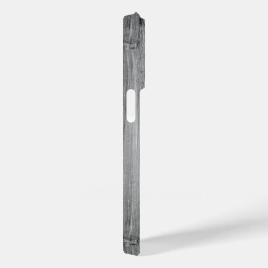 Modernes, elegantes Holz - Blume - Holz Case-Mate iPhone Hülle (Rückseite / Rechts)