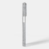 Modernes, elegantes Holz - Blume - Holz Case-Mate iPhone Hülle (Rückseite / Rechts)