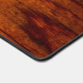 Modernes, elegantes Holz individuell anpassbar Mit Schreibtischunterlage (Ecke)