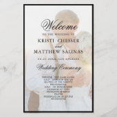 Modernes, elegantes Imitat Vellum Overlay Foto Pro (Vorderseite)